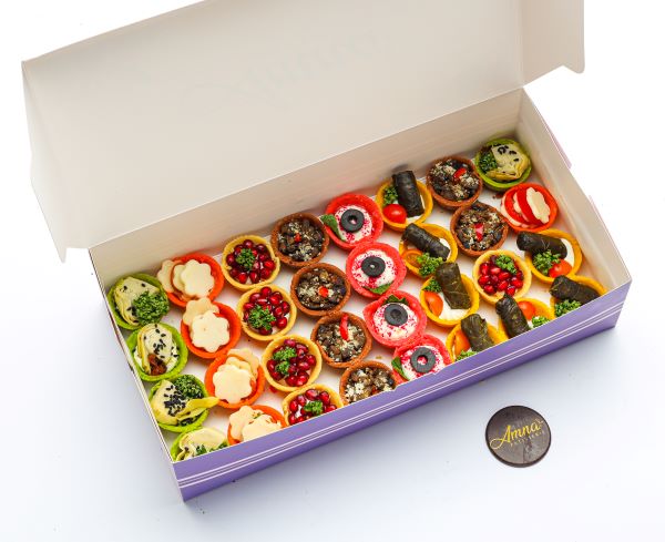 Mix Box Savory Tarts