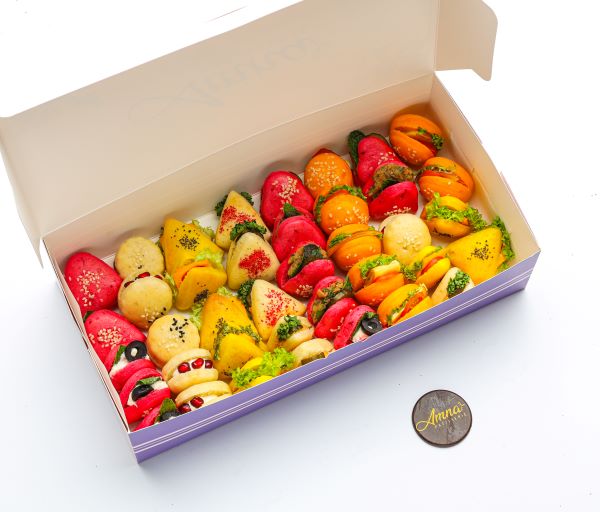  Mix Box Savory Samon
