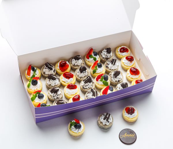 Mix Box Cheesecake 