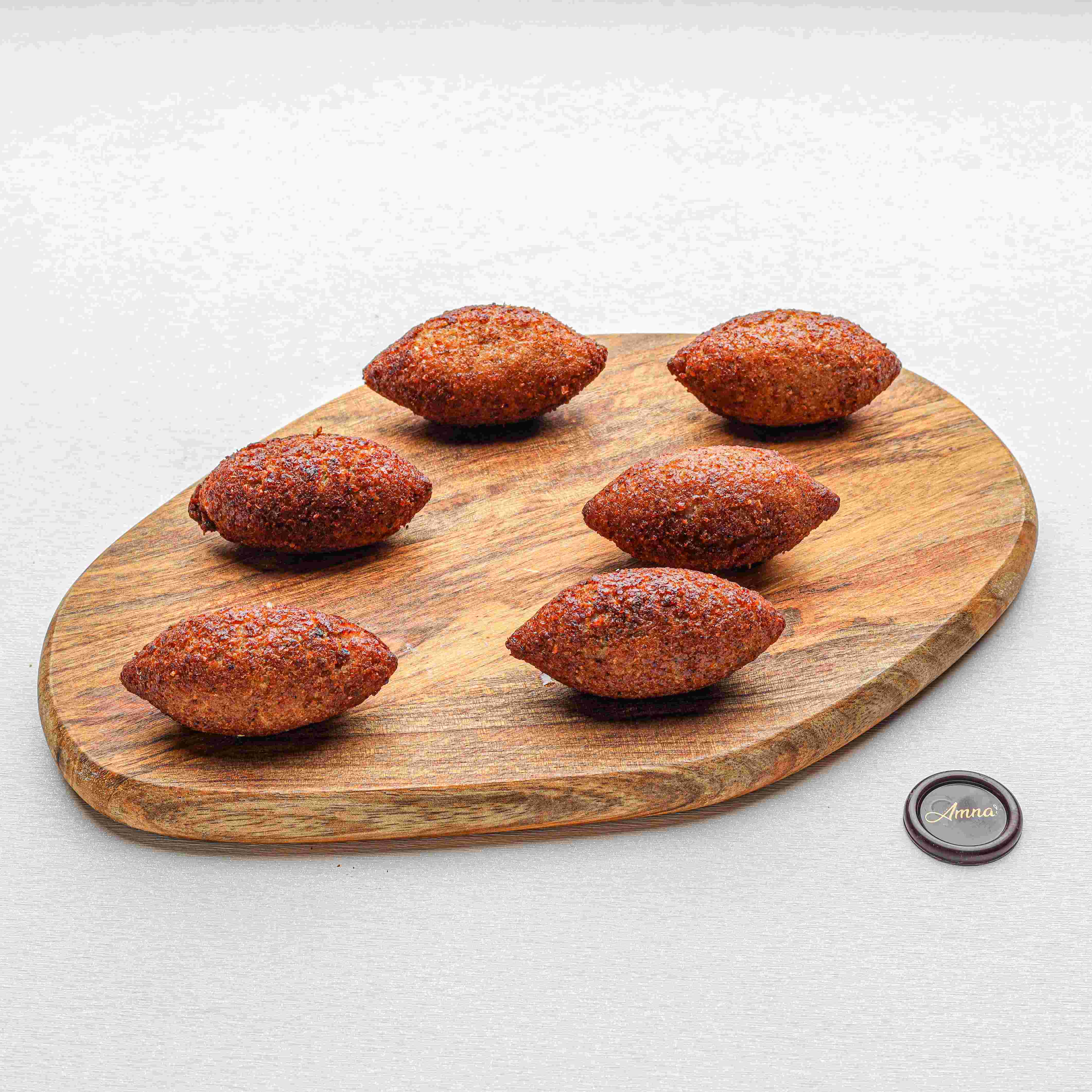 Kubba Bulgur With Meat (12 pieces)