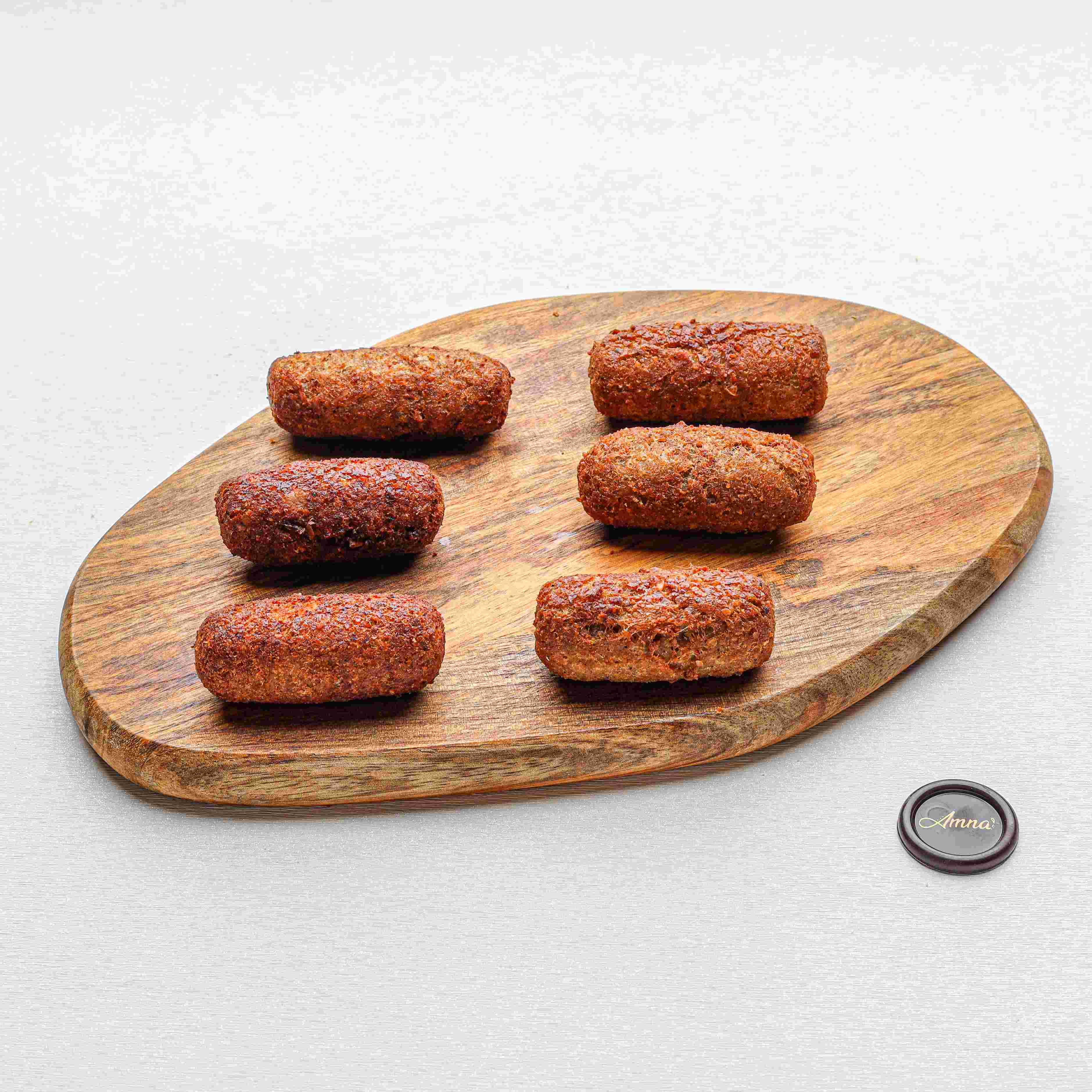 Kubba Meat with Nuts (12 pieces)