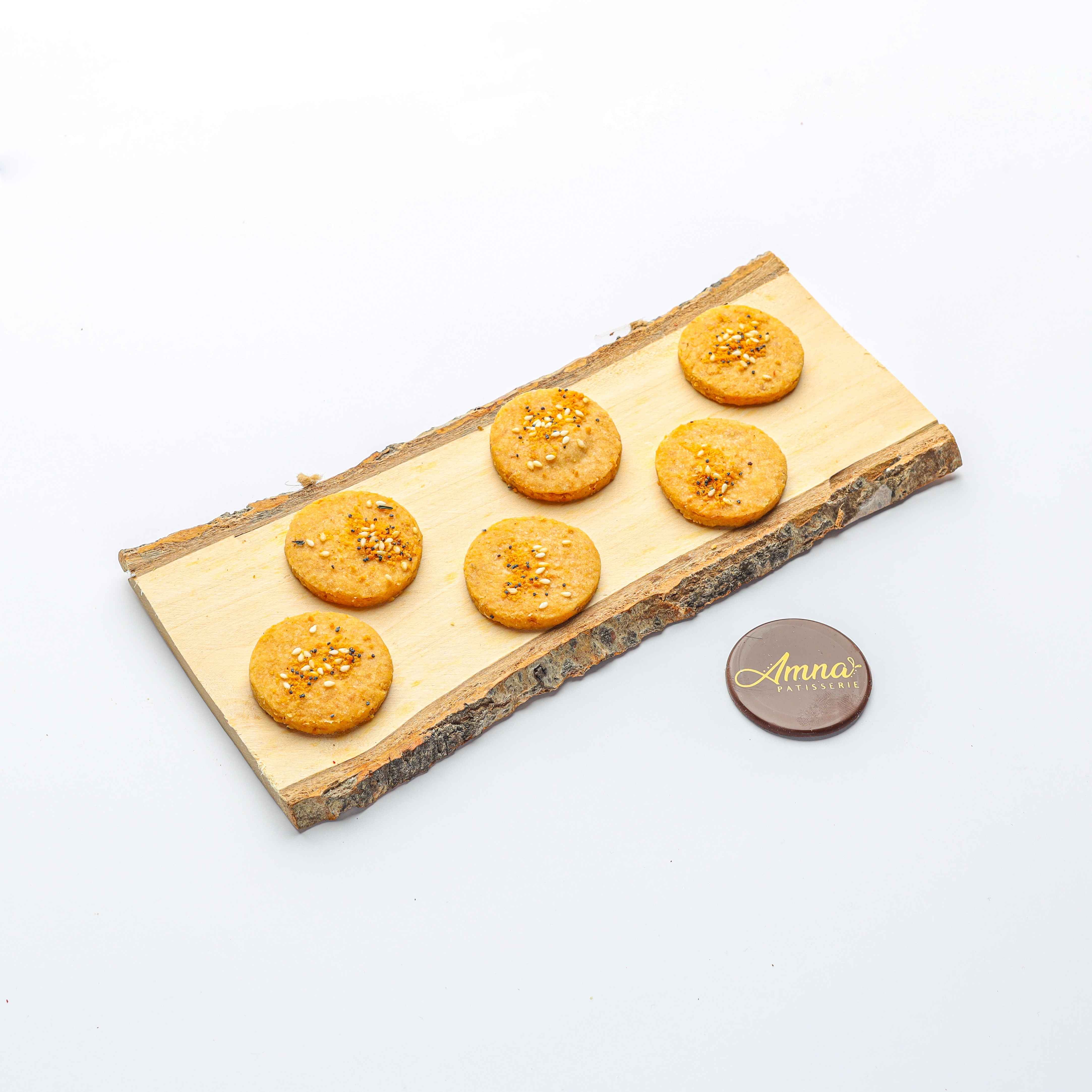 Salty Parmesan Biscuit