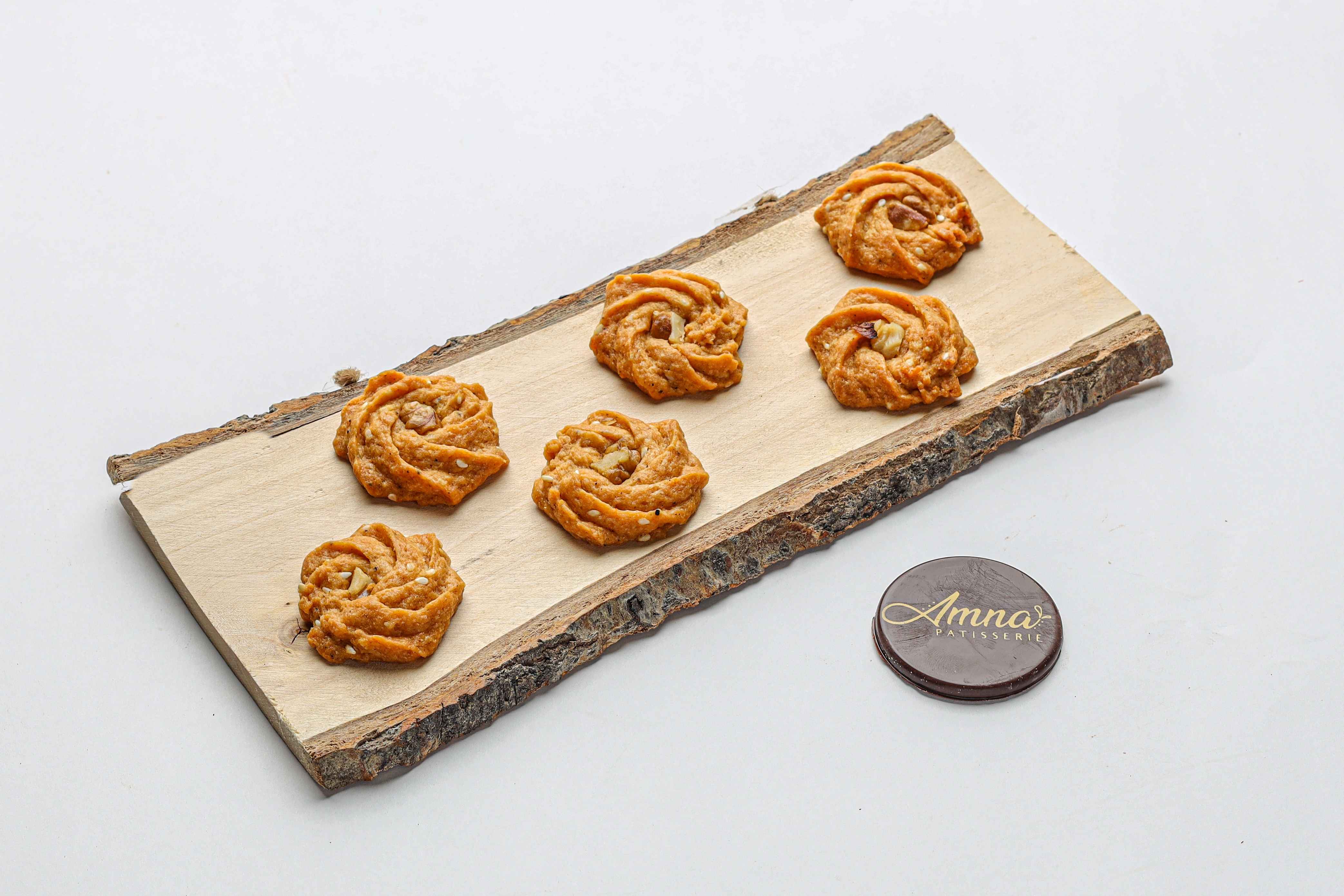 Salty Whirl Biscuit
