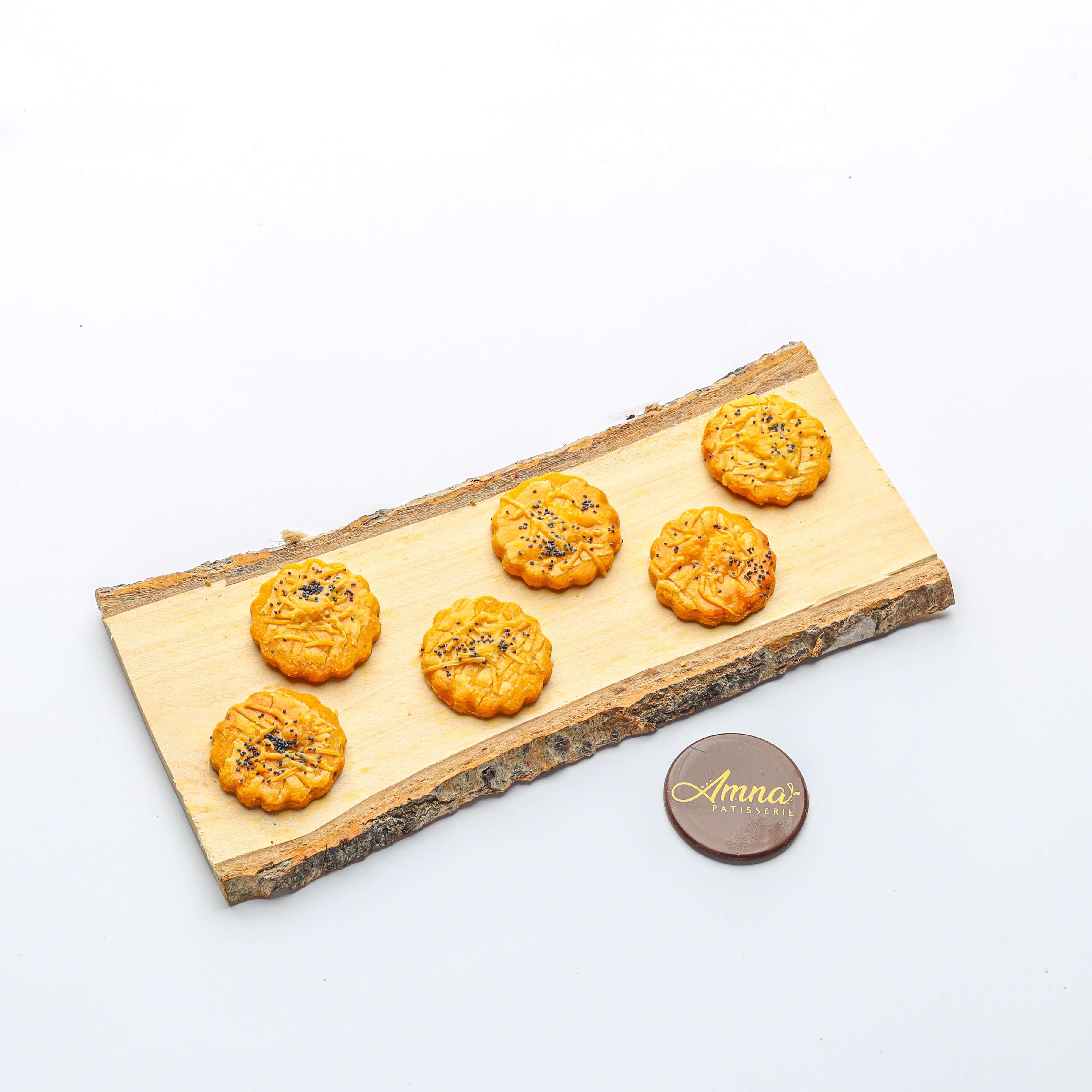 Salty Flower Cheddar Biscuit