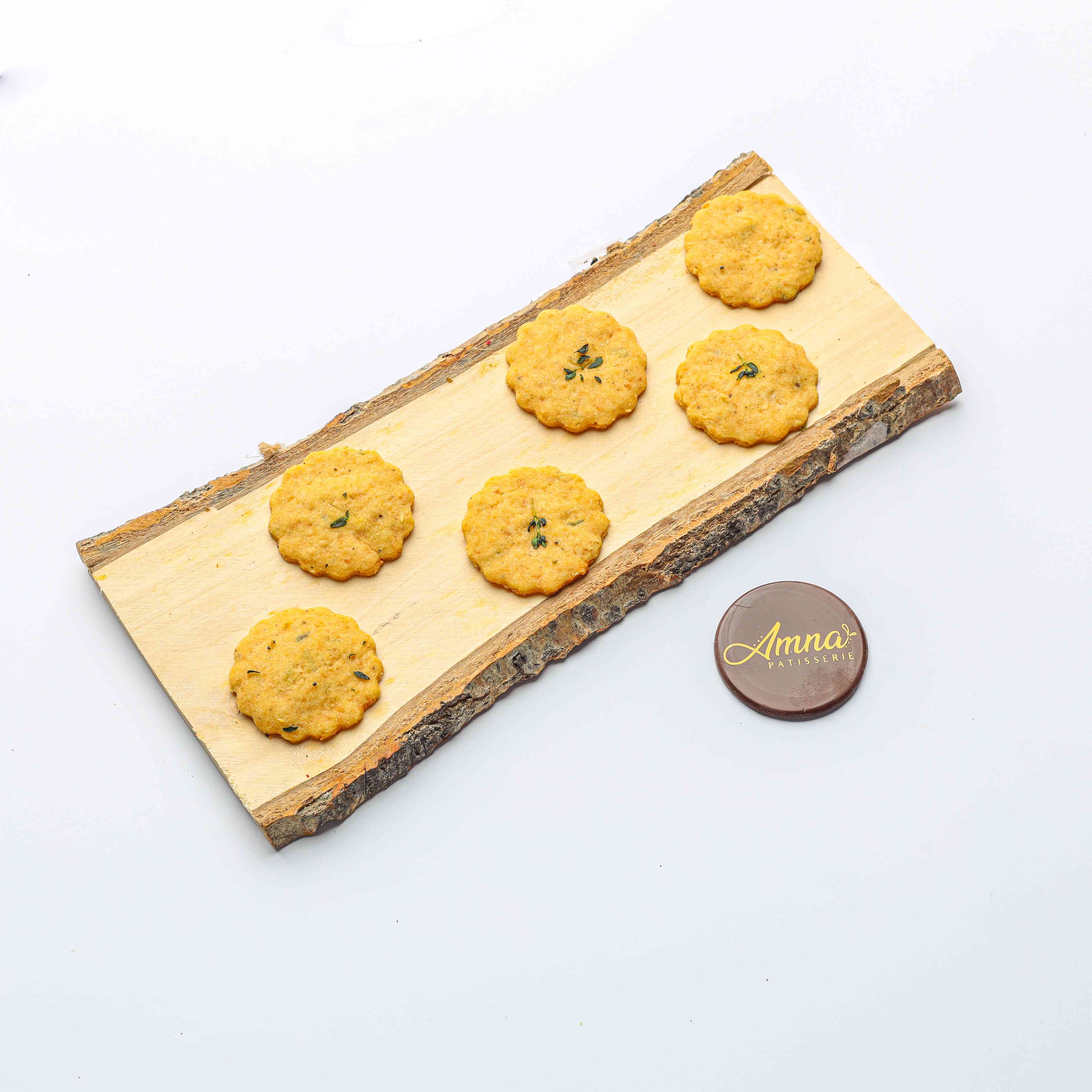 Salty Parmesan Herb Biscuit