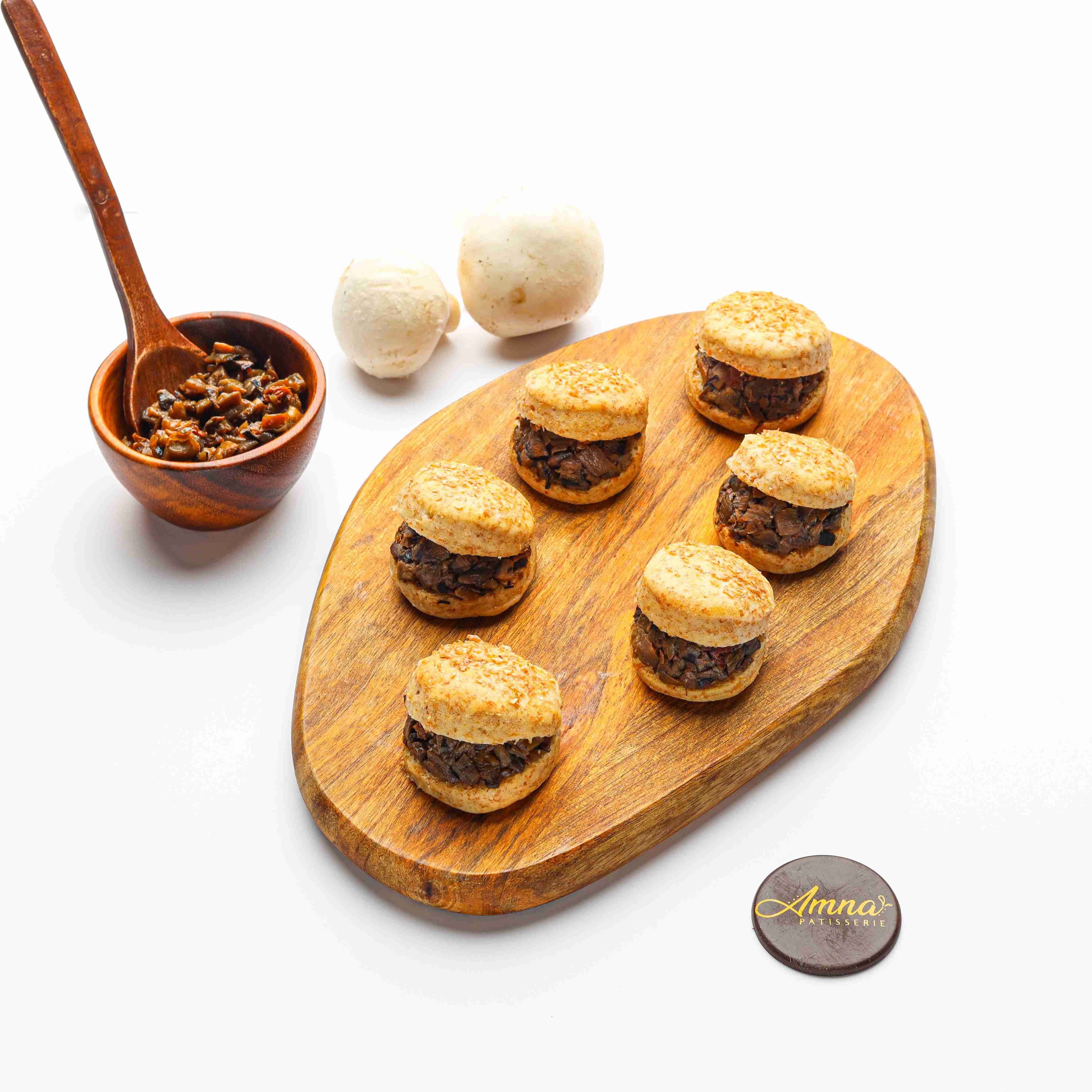Mushroom Sandwich (12 pieces)