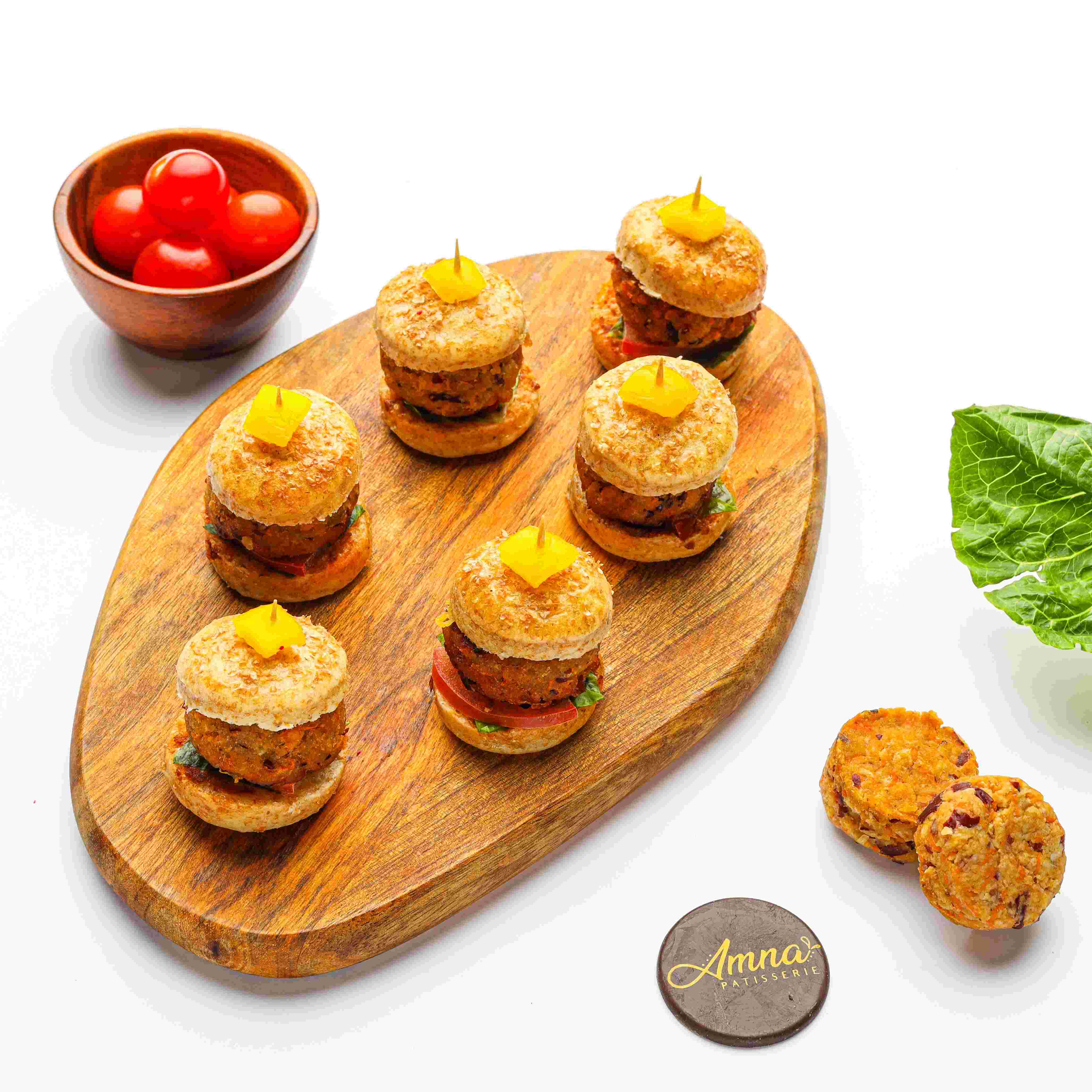 Vegie Burger (12 pieces)