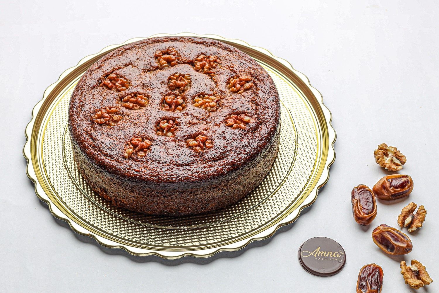 Whole Dates Cake