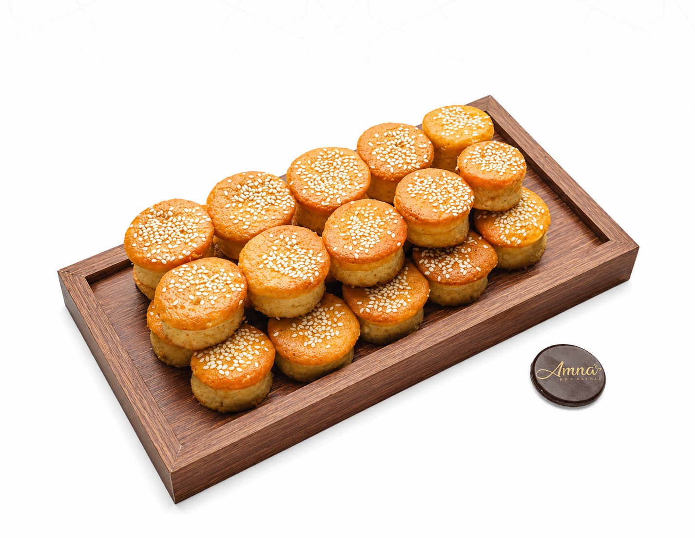 Small Ageeli Cake With Halwa (25 pieces)