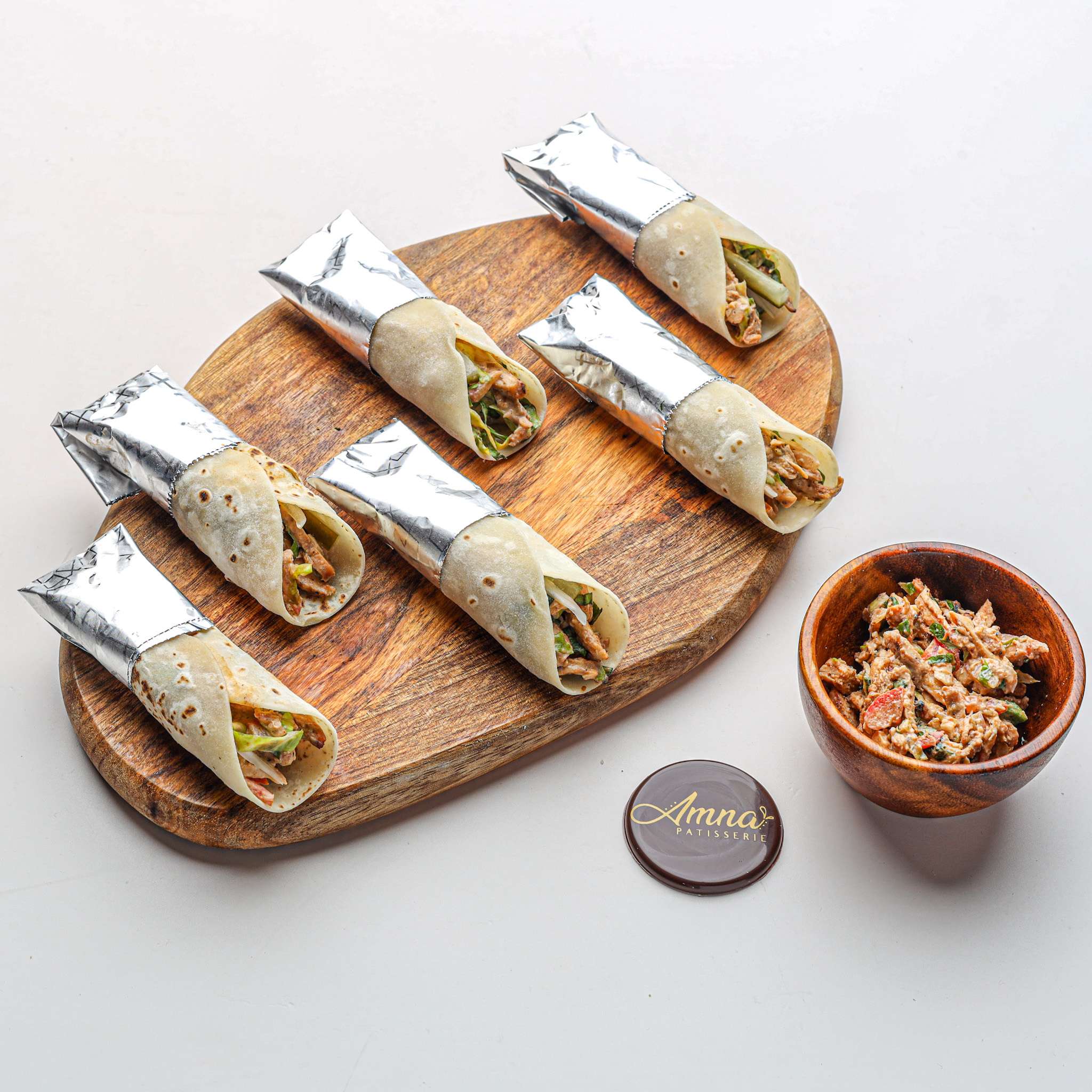 Chicken Shawarma (12 pieces)