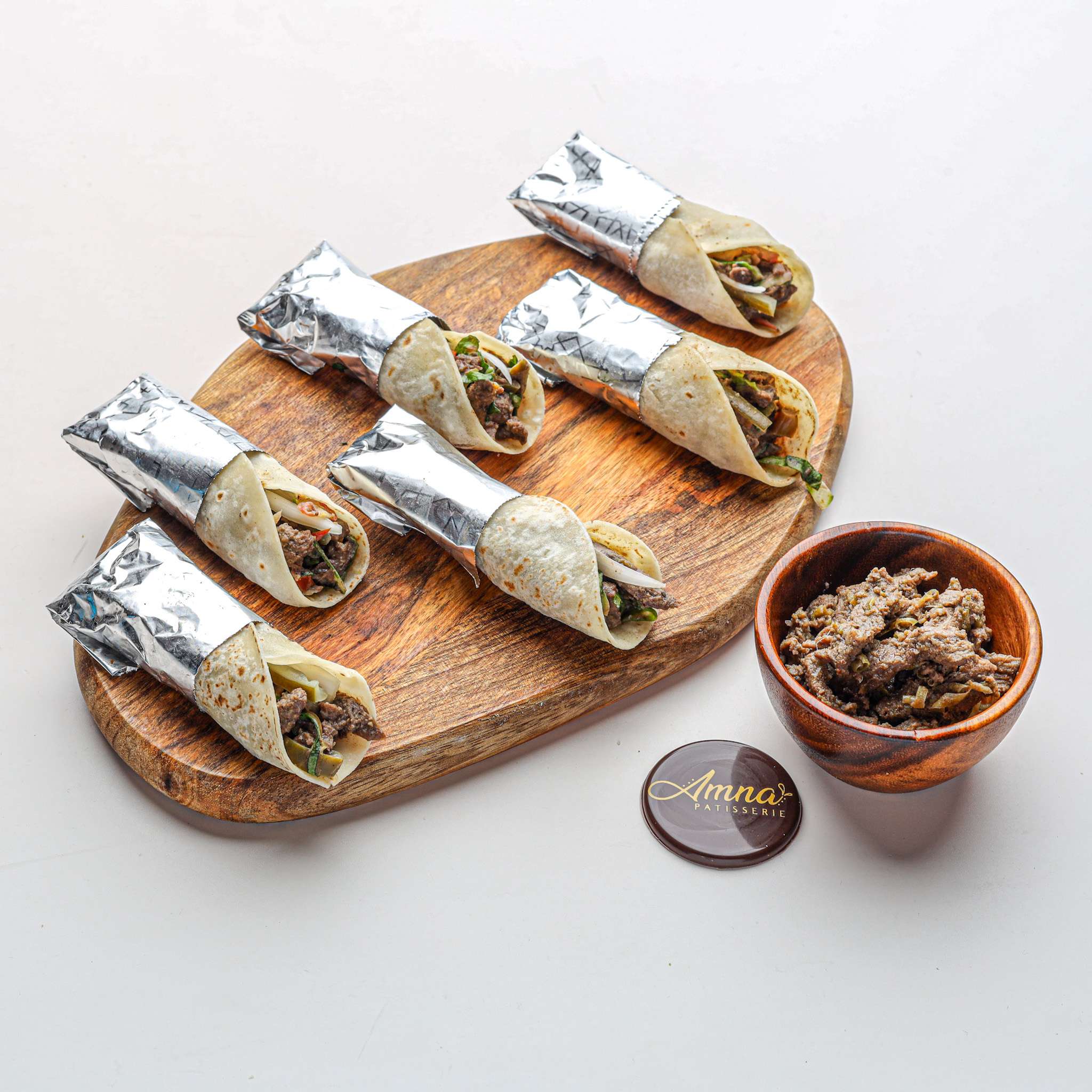 Beef Shawarma (12 pieces)