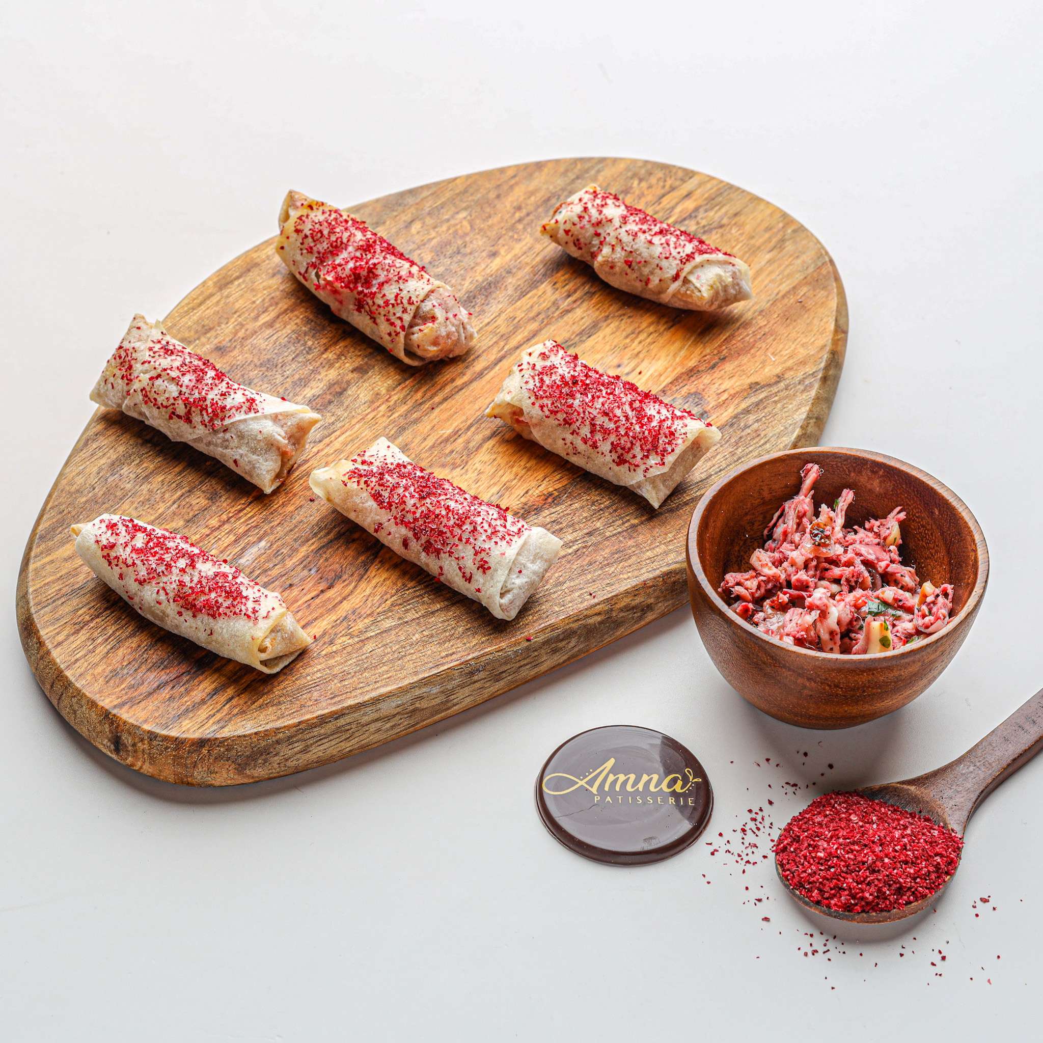 Chicken Musakan Roll  (12 pieces)