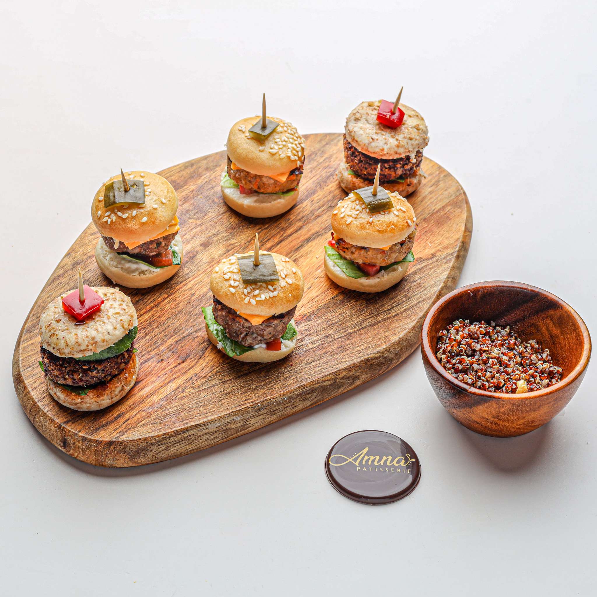 Mix Burger (12 pieces)