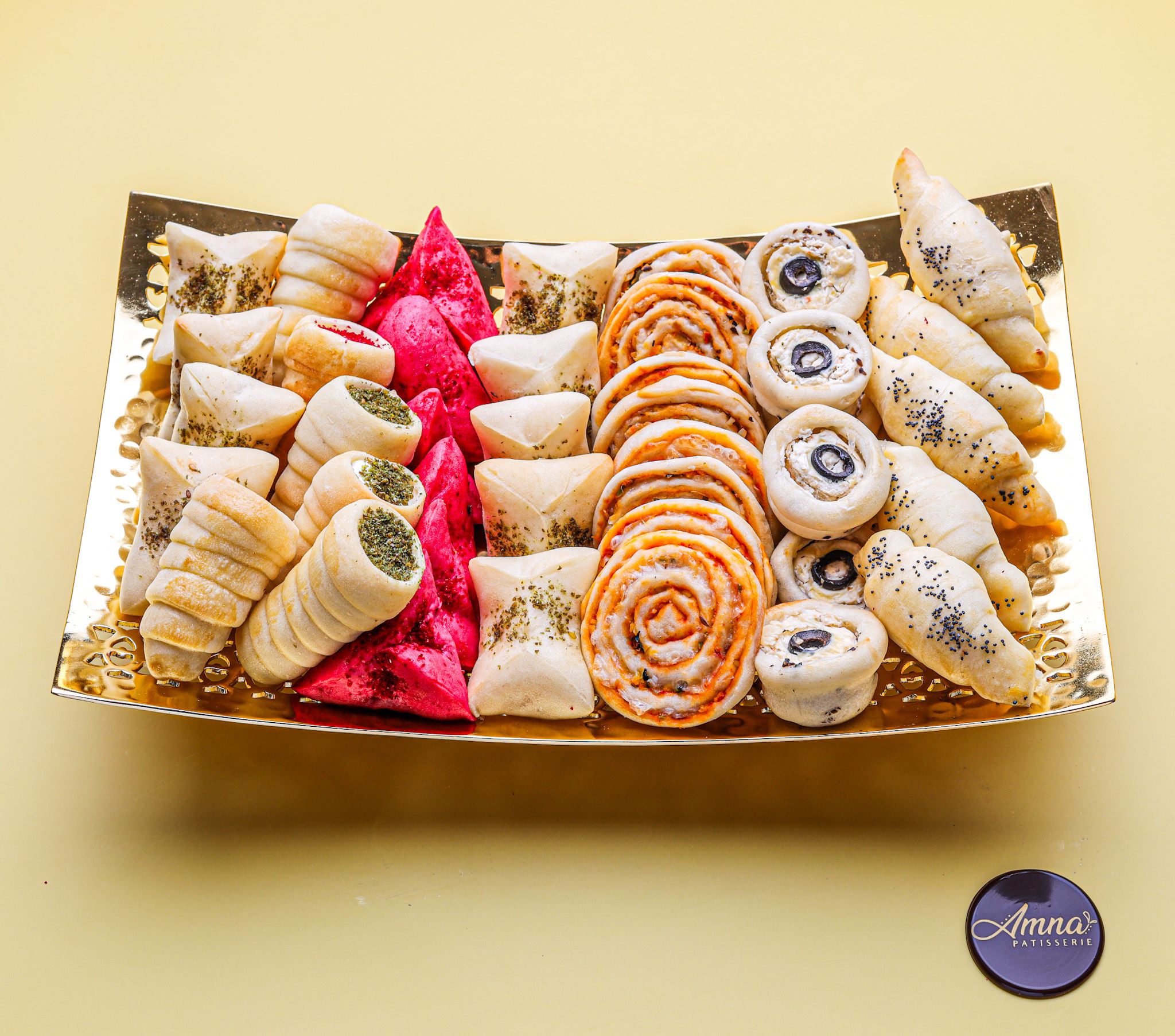 The Gourmet Pastries Tray