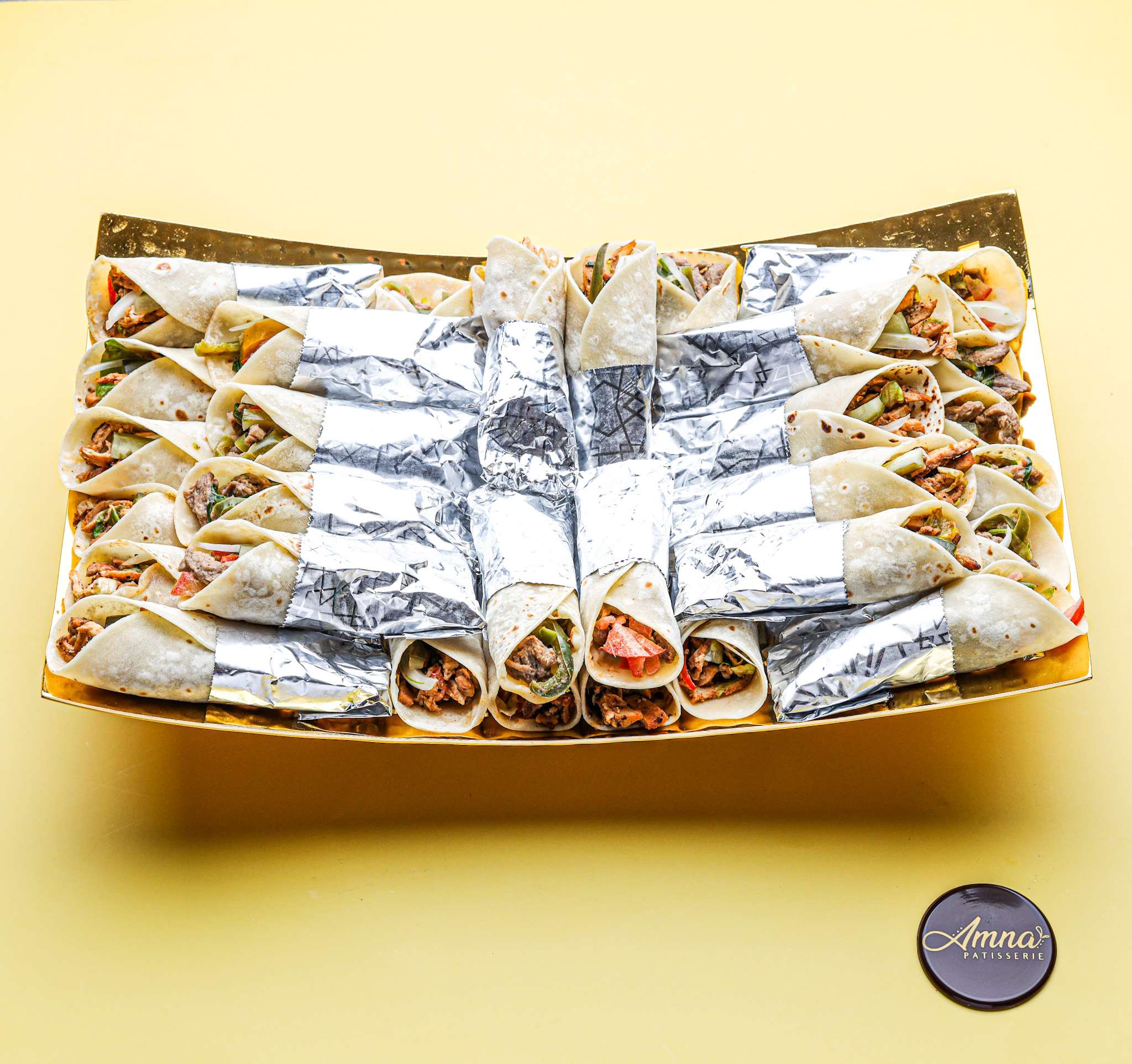 The Gourmet Shawarma Tray