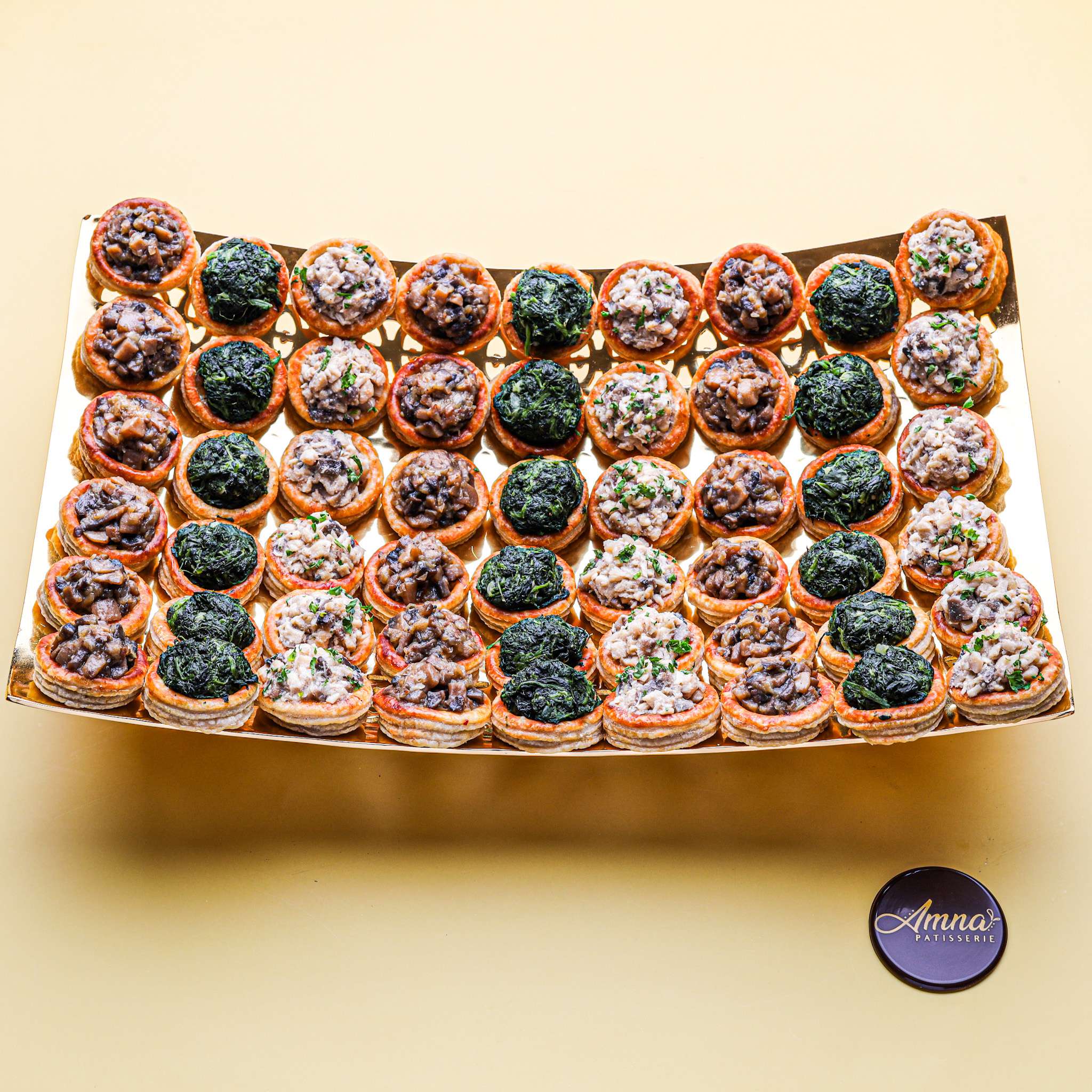 The Gourmet Mix Volauvent Tray