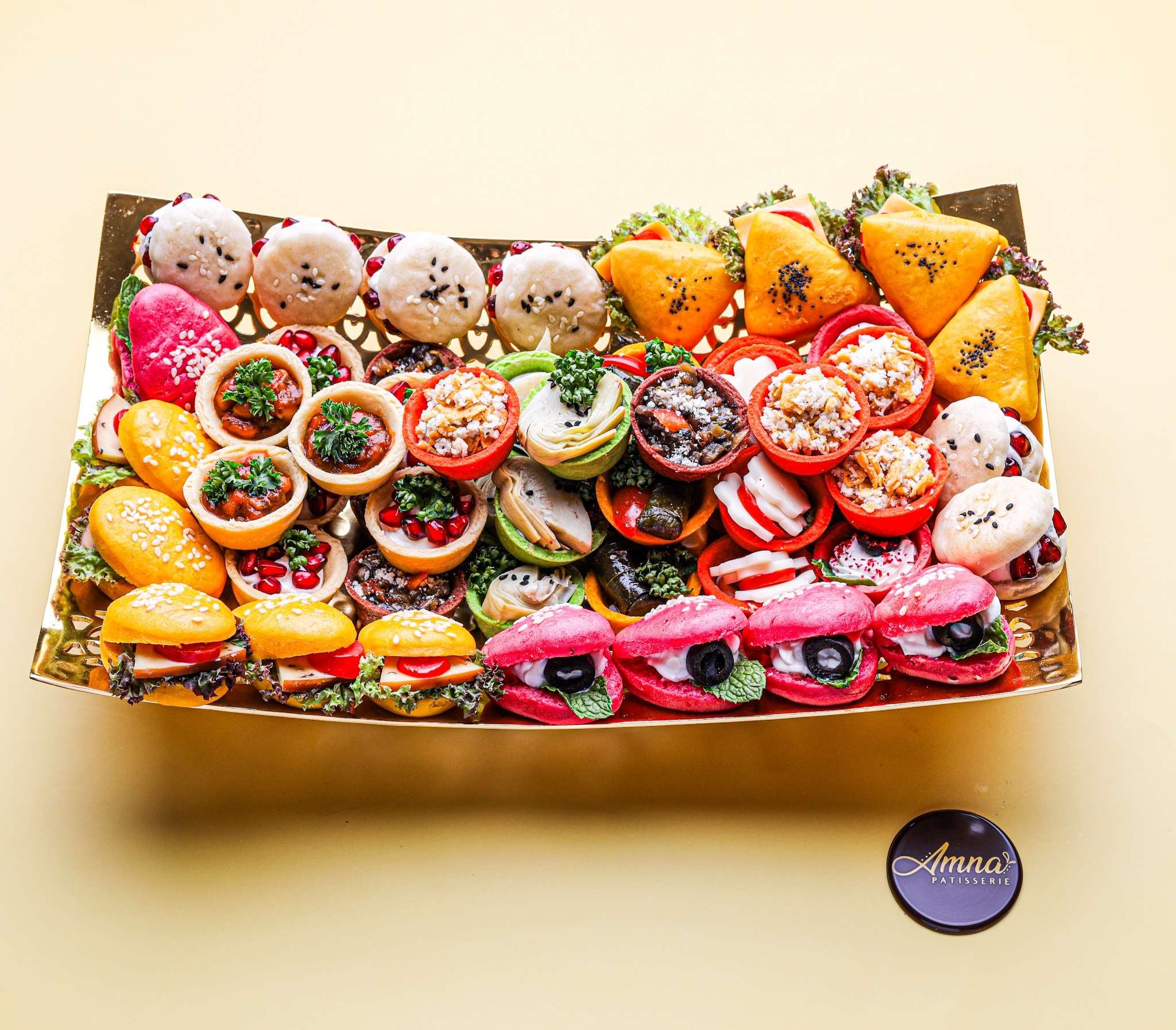 The Gourmet Mix Savouries Tray