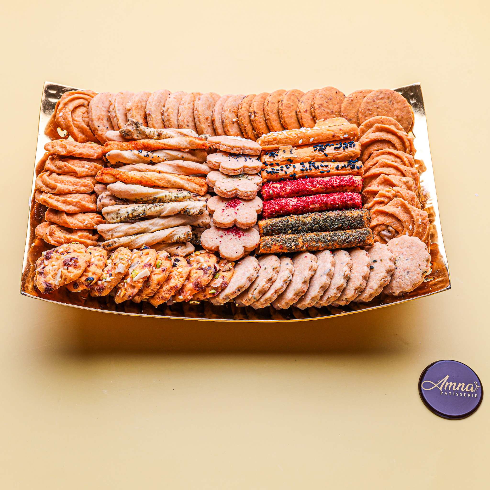 The Gourmet Small Salty Biscuit Tray