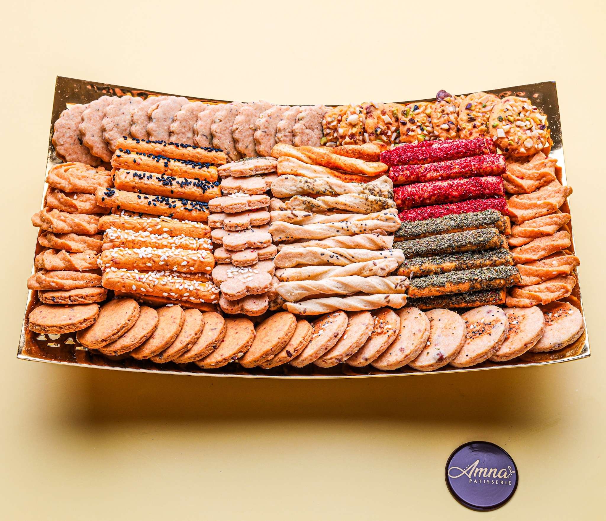 The Gourmet Luxury Salty Biscuit Tray