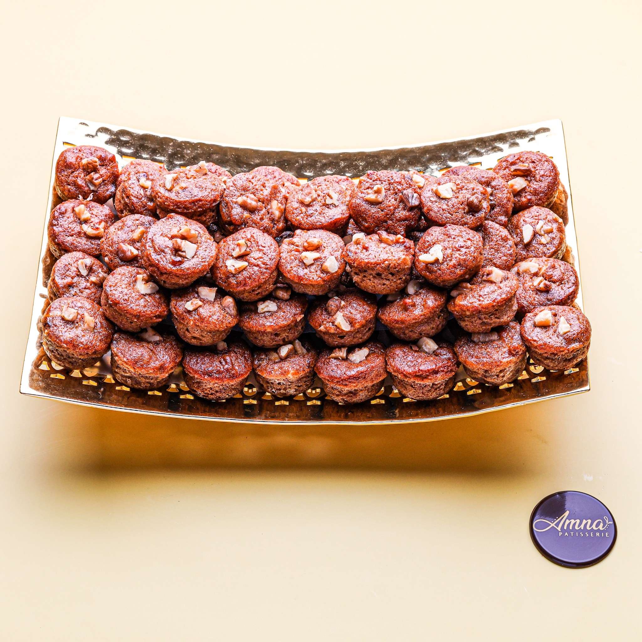 The Gourmet Dates Cake Tray
