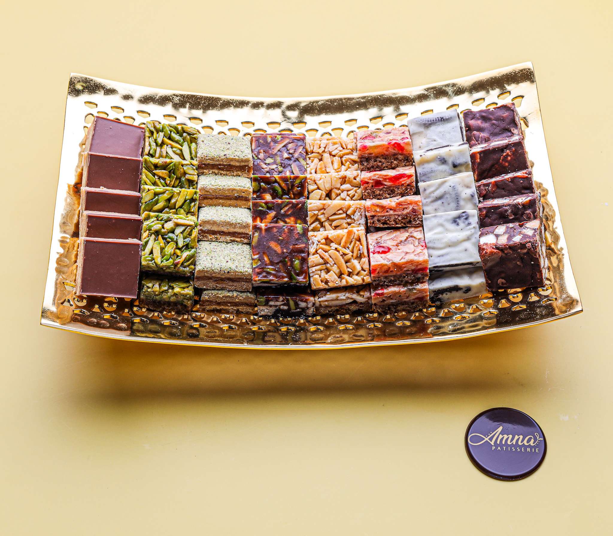 The Gourmet Mix Squares Sweet Tray