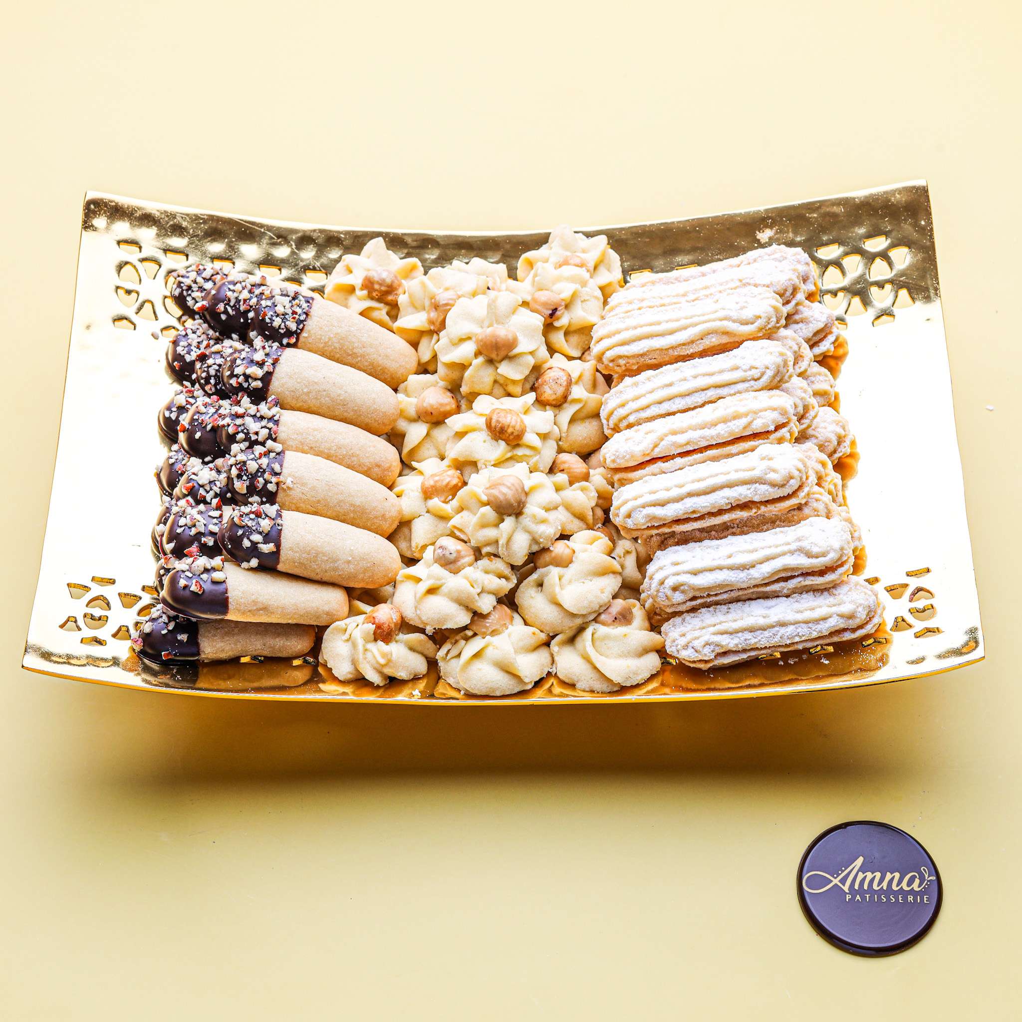 The Gourmet Petit Four Tray