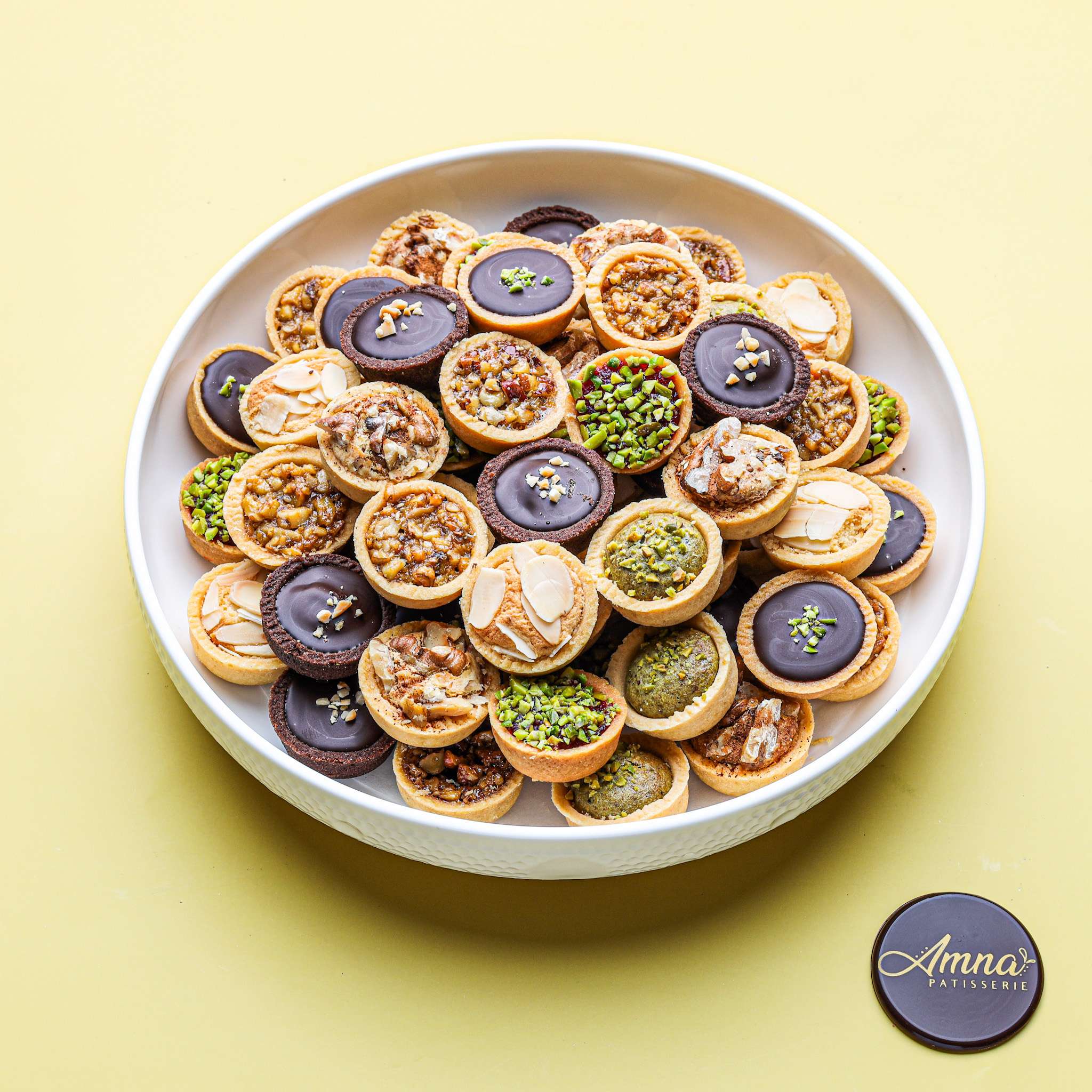 The Tartlets Pearl Platter