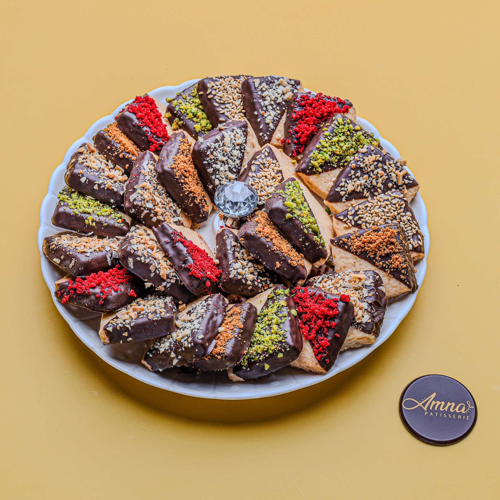 The Celebration Cookies Garden Platter