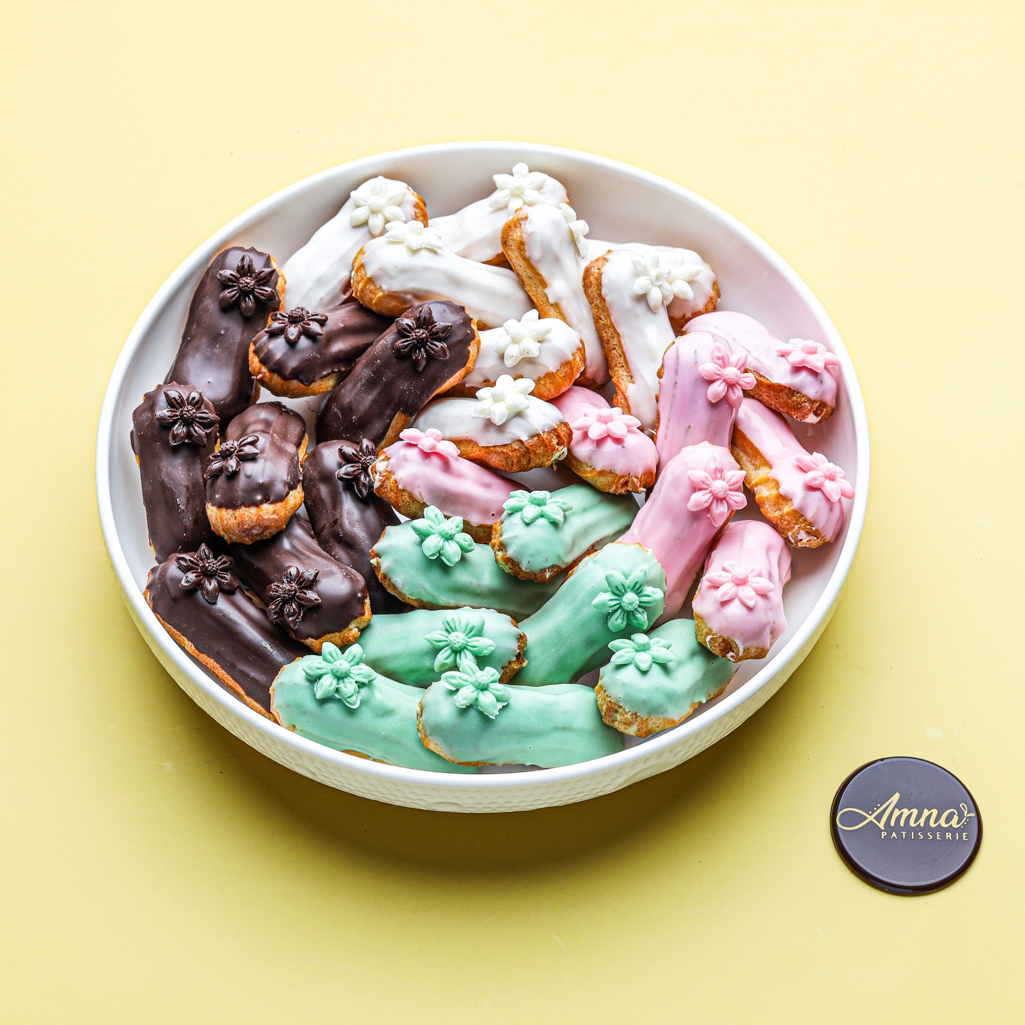 The Éclair Pearl Platter