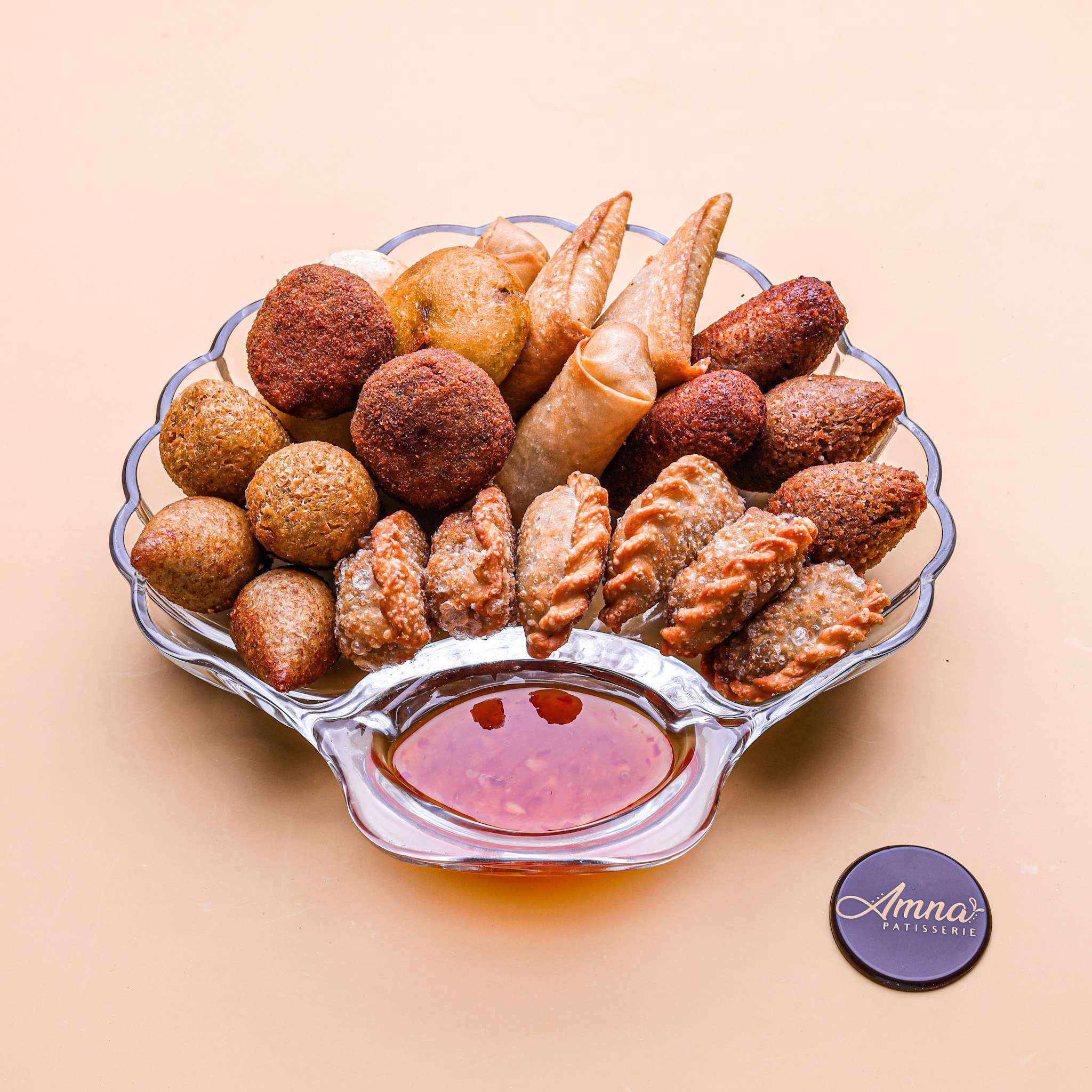 The Fried Delight Shell Platter