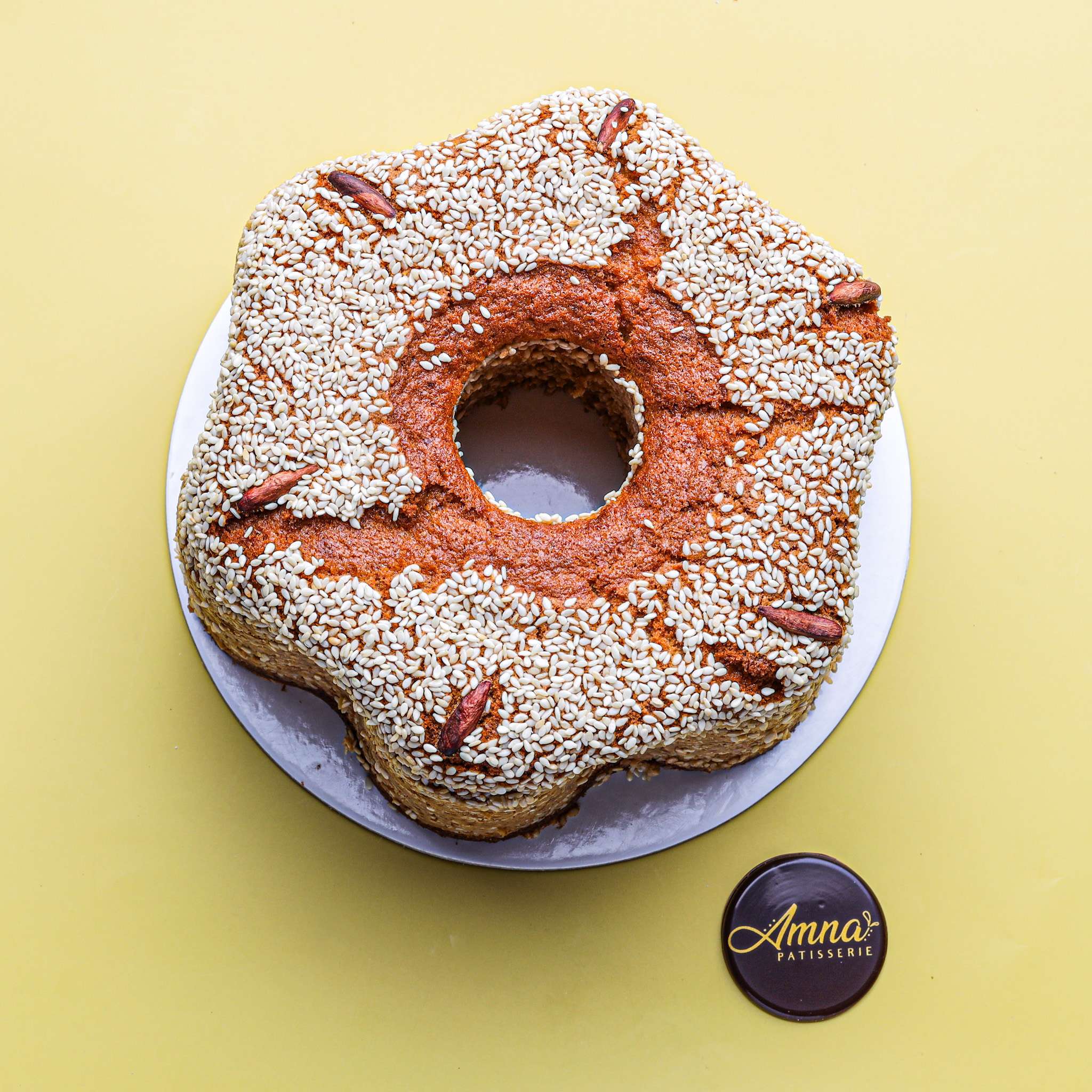 Ageeli Star Cake