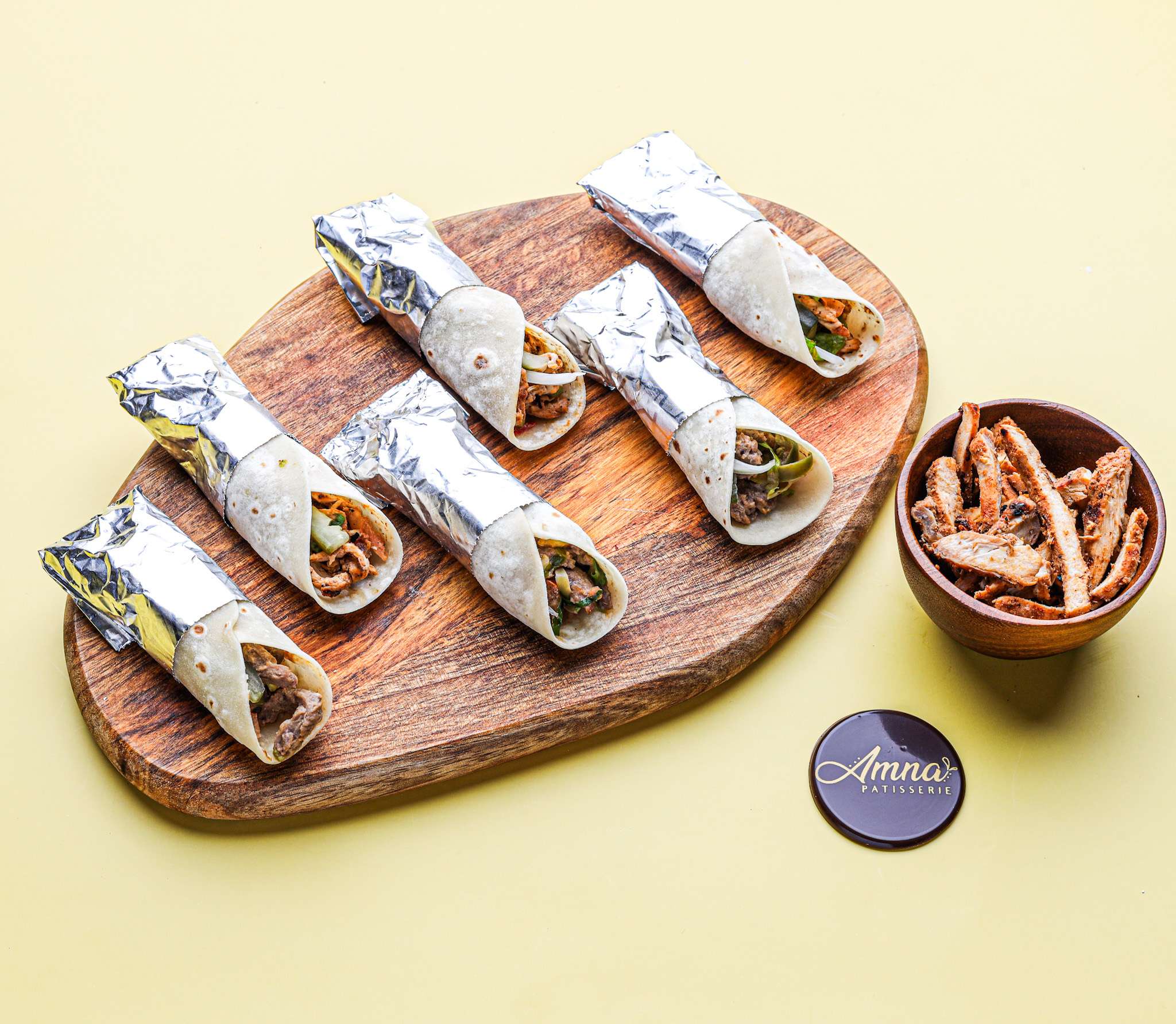 Mix Shawarma (12 pieces)